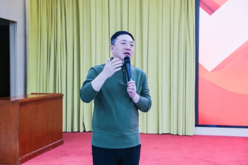 河北传媒学院副校长,副书记陈强讲话