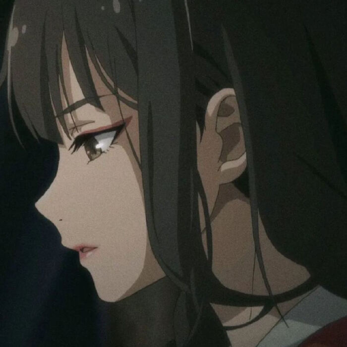 动漫女头微丧高冷御姐