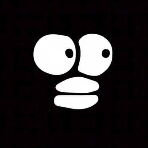 今日份头像:我是一只小黑鸭