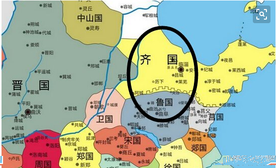 山东简称鲁有鲁国,四川简称蜀有蜀国,那么福建广东的闽粤呢?