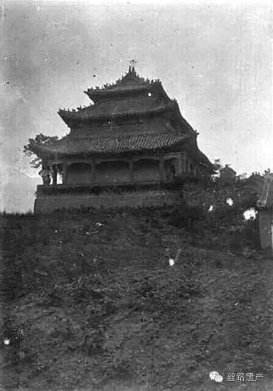 函谷关 1907年8月24日,灵宝县,函谷关 1907年8月20日-30日,河南府西部