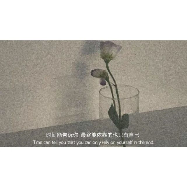 配图|热爱自己 忠于自己