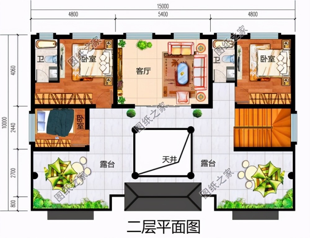 这三款农村四合院设计图让不少城里人羡慕,父母看了也