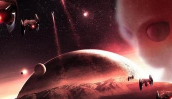 nasa在火星拍到"人骨",轮廓非常明显,真的是火星人遗骸?