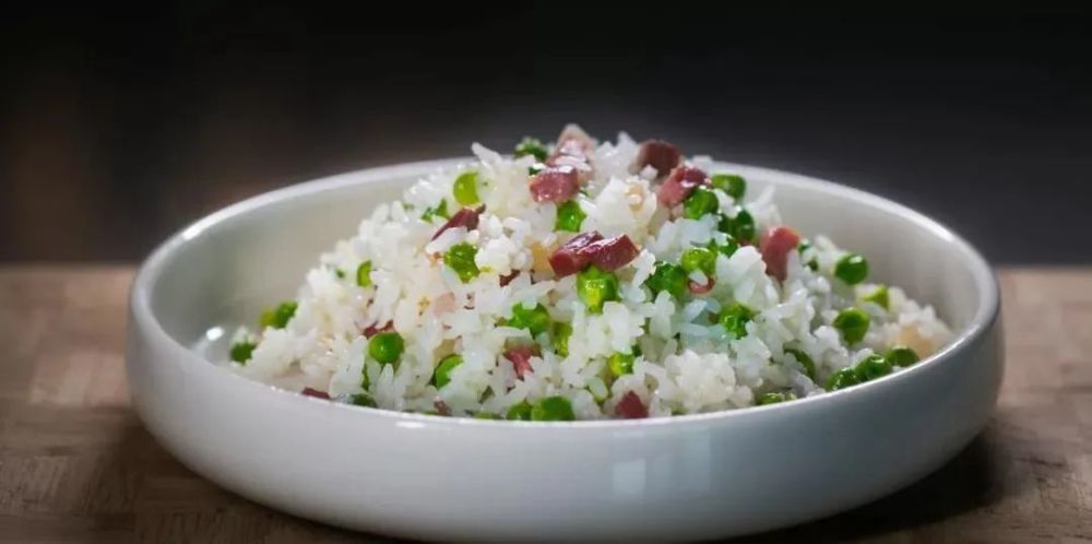 火腿炒饭