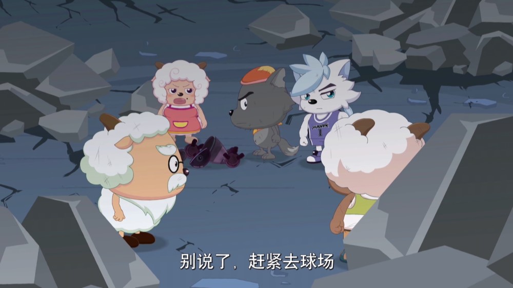 喜羊羊与灰太狼:烈羊羊明明可以轻松击败老鼠兄弟,为何不做替补
