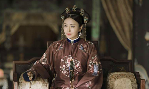 她才是真实的富察皇后画像像极了一位女明星难怪乾隆这么爱她