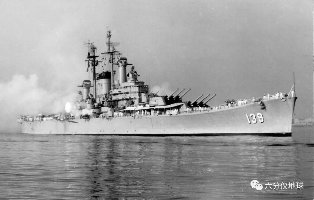 二战兵器全集美国塞勒姆级重巡洋舰