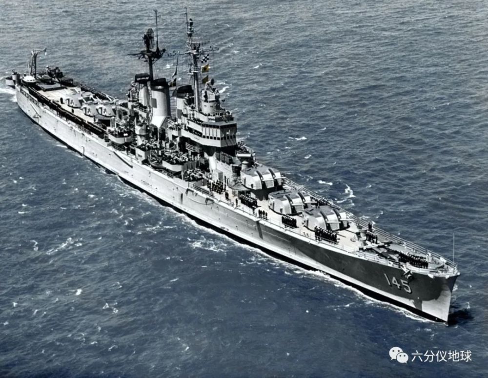 二战兵器全集—美国"克利夫兰"级巡洋舰