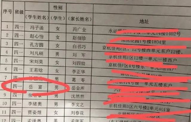 笑的喷粪小学生因名字走红连名带姓一共5笔老师没有一笔是弯的