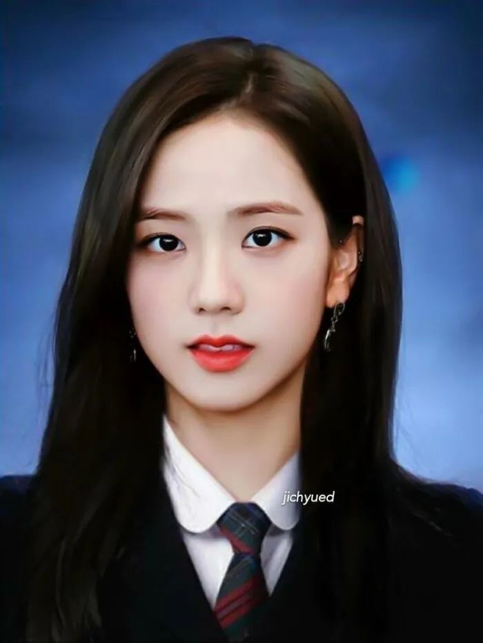 blackpinl证件照 jisoo jennie rose lisa 图来源网络侵删 lisa 证件