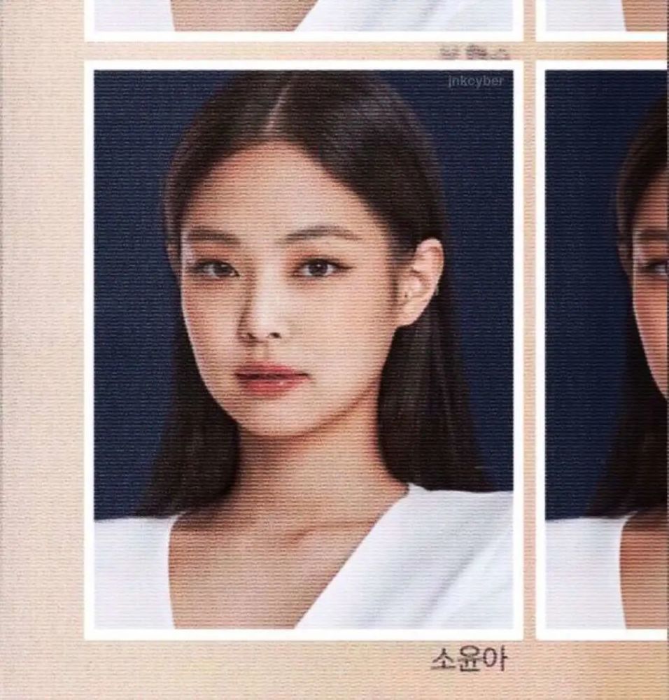 blackpink的证件照 向全世界安利最好的粉墨