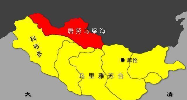 为何清朝能守住乌梁海地区而民国却丢失了这里问题由来已久