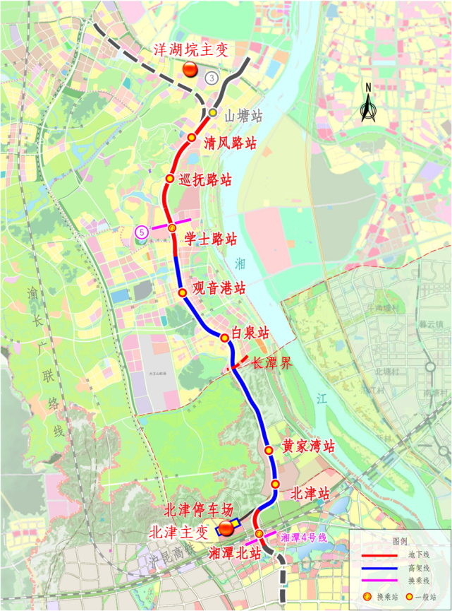 长沙地铁各线路最新消息