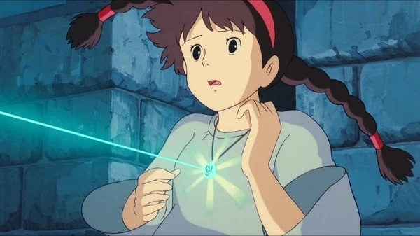 处女座 希达《天空之城》娜乌西卡性格和善,聪明勇敢.