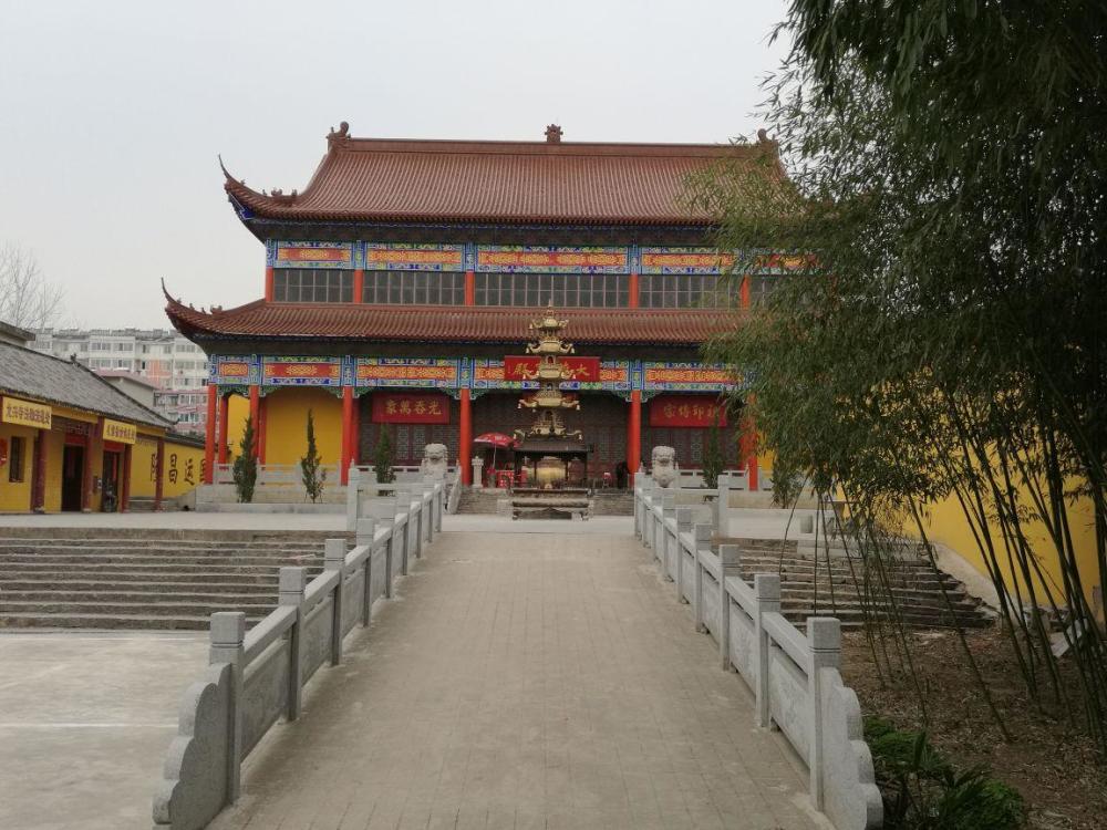 安徽一座寺庙,在古代是皇家寺庙,是省重点文物保护单位