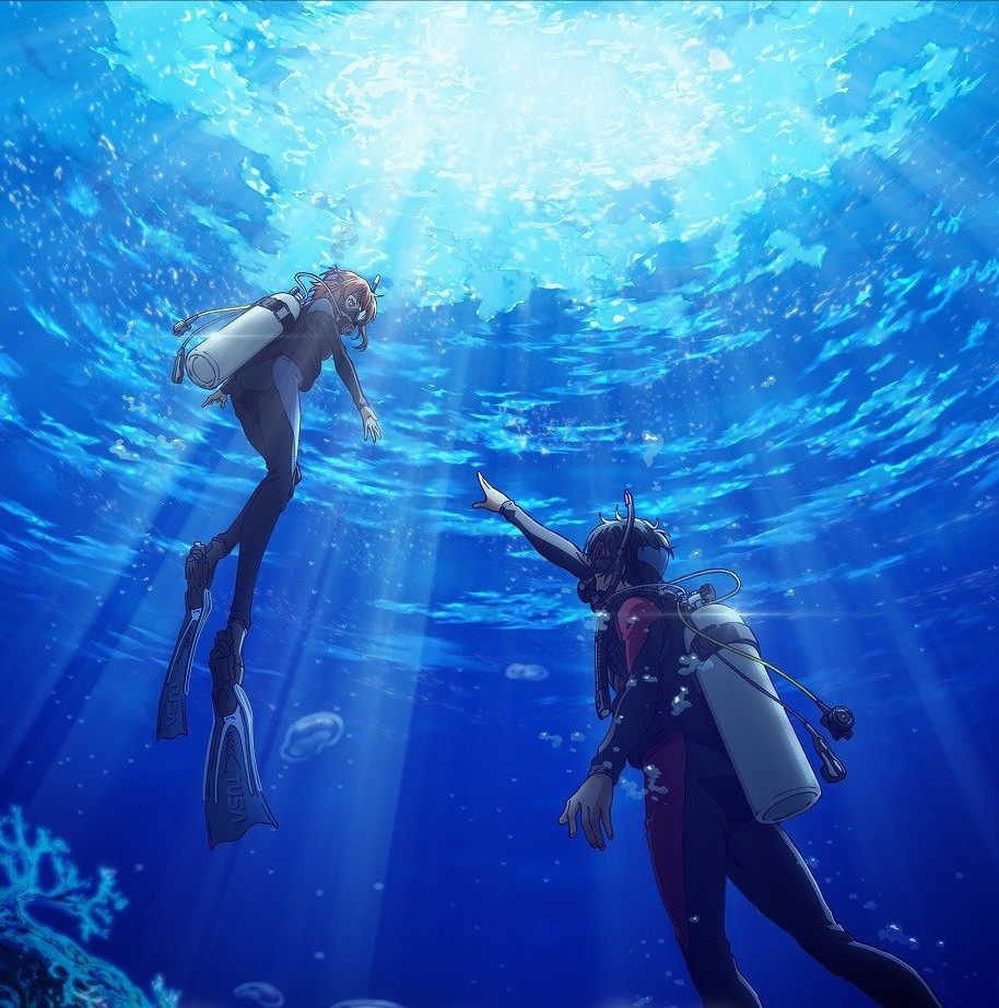 《碧蓝之海》乍看以为是潜水日常番,其实是被名字耽误