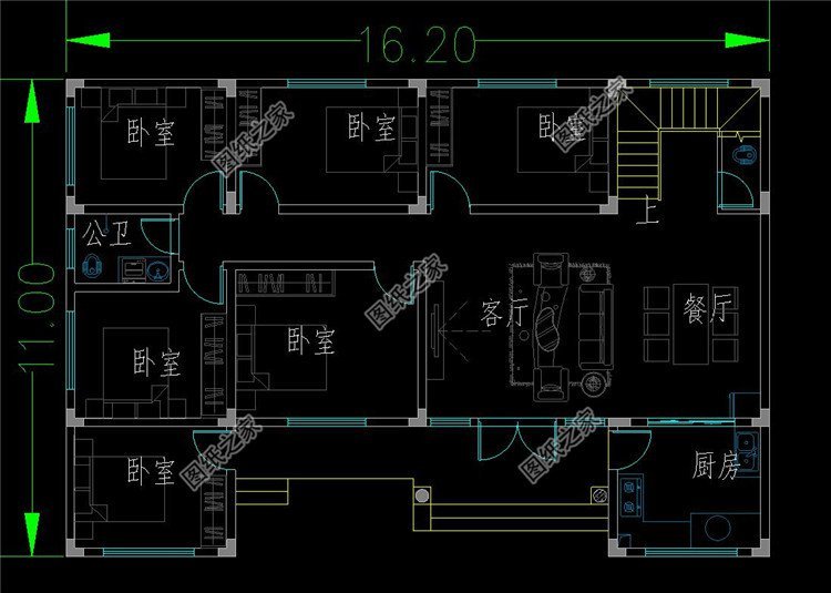 农村自建房不同的楼顶样式设计图,安全第一,全是专业设计