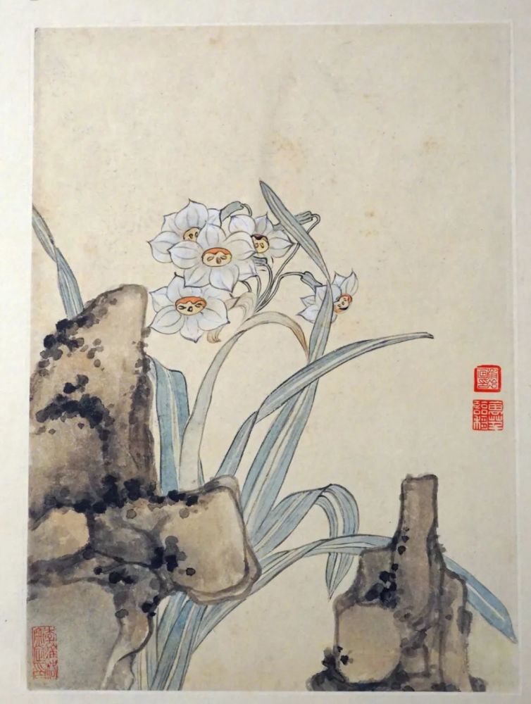 其实很多"古书画"就是拿近代高手的作品伪造的,黄般若的很多好友如