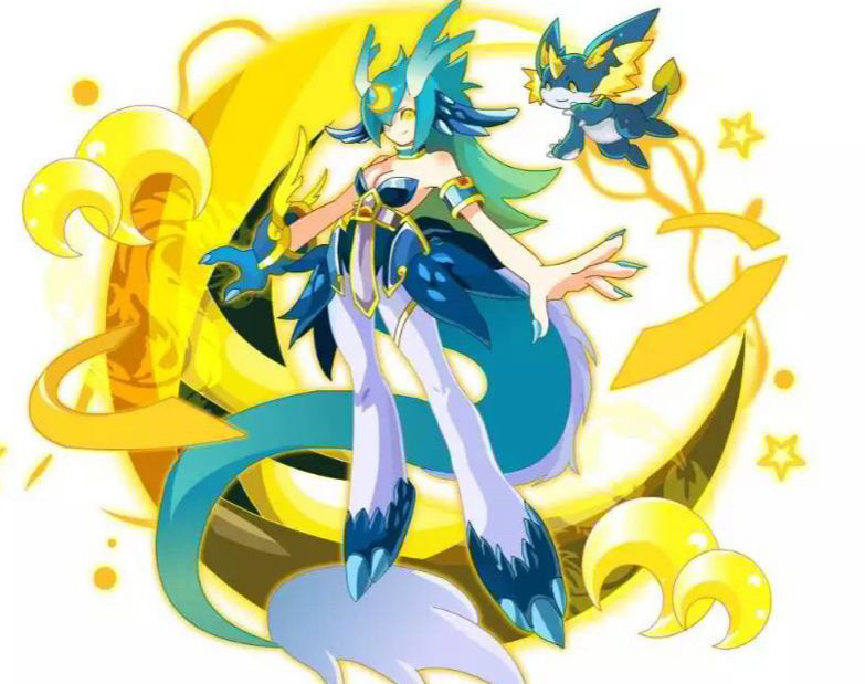 赛尔号月之子奇拉美11年进化史