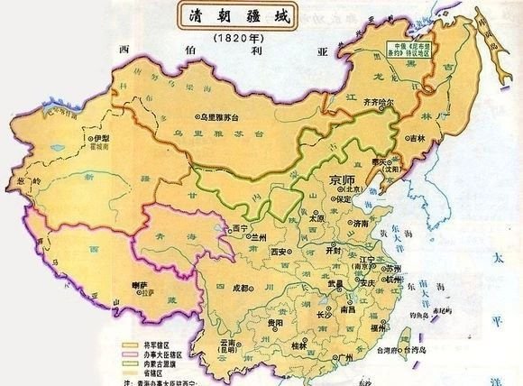 清朝皇帝为何要把陕西省这1个省划分为5个省?