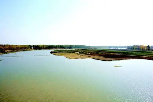 浍水潋滟映沃国—浍河水库