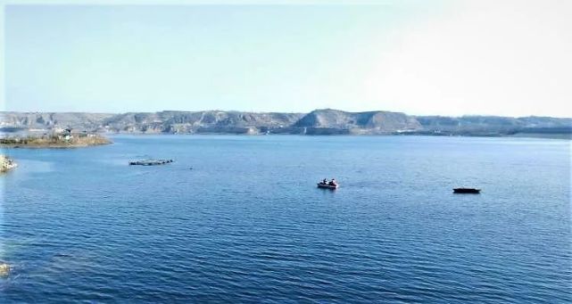 浍水潋滟映沃国浍河水库