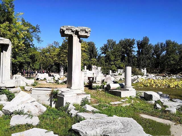 圆明园的老旧图片,看完后唏嘘不已,见证了一个民族兴衰历史