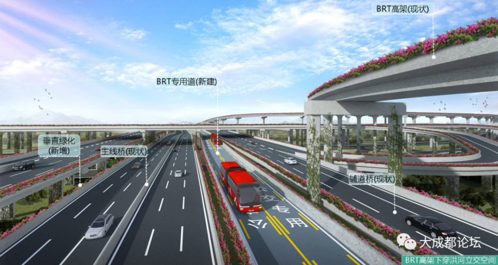 成都东西城市轴线(蜀都大道)东二环-龙泉驿区界工程项目