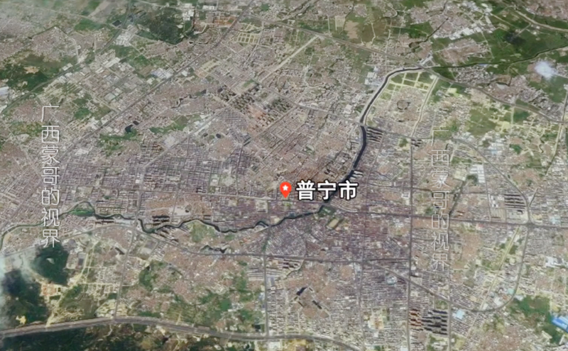卫星图看:广东普宁市,全国第一人口大县(市),超过珠海与中山!