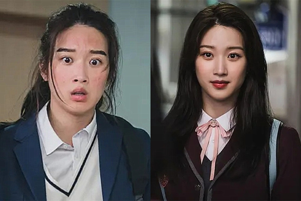 文佳煐,车银优主演的电视剧《女神降临》:女神背后的秘密