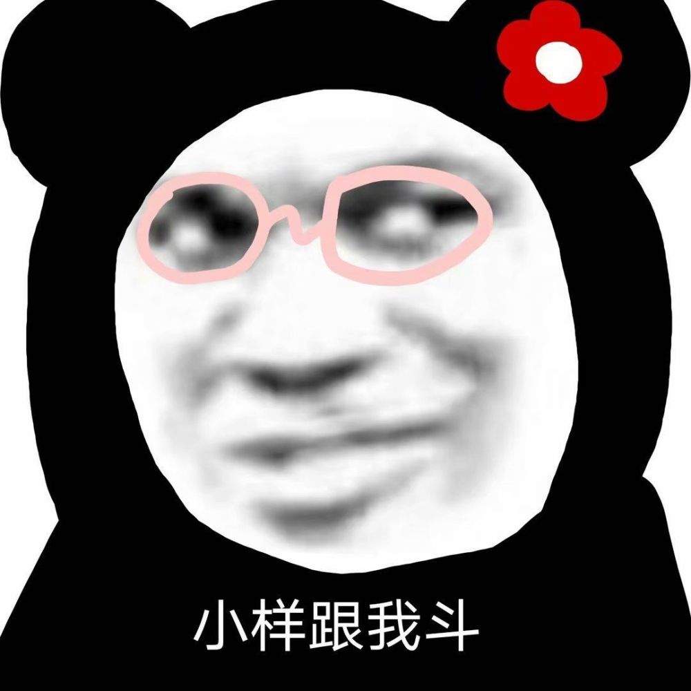 熊猫表情包:你完了反正就是完了