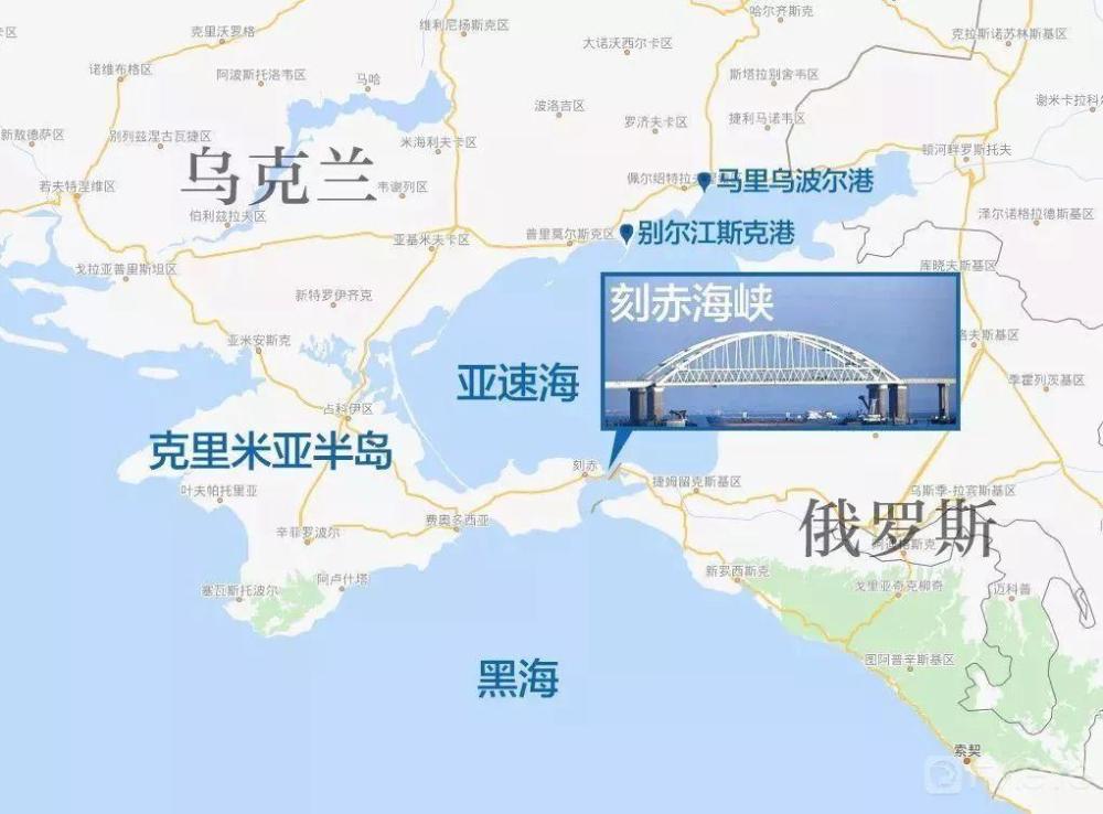 俄罗斯果断封锁海峡,乌克兰海军在茫茫黑海"无家可归"