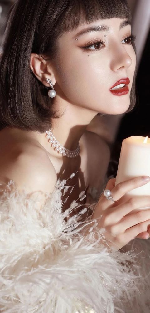 明星锁屏迪丽热巴壁纸神仙美貌