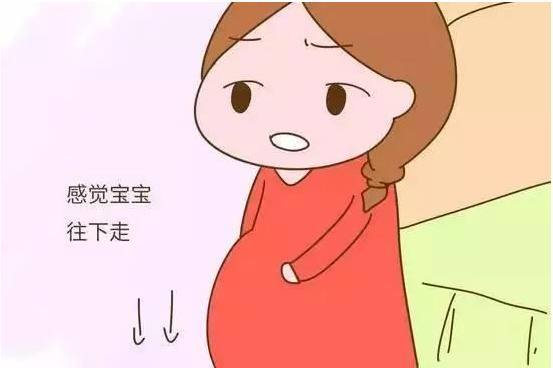 到了孕晚期孕妈有这种怪怪的感觉恭喜你胎儿入盆了