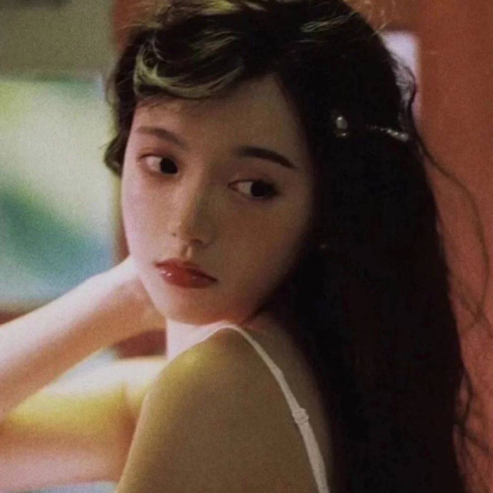 复古头像‖浪漫港风女头‖别样的甜妹风格