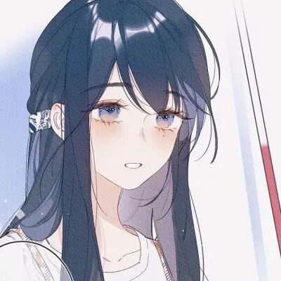 磨砂质感动漫头像