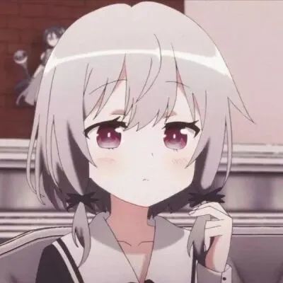 磨砂质感动漫头像