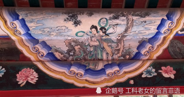 颐和园长廊彩绘人物故事真认不全啊