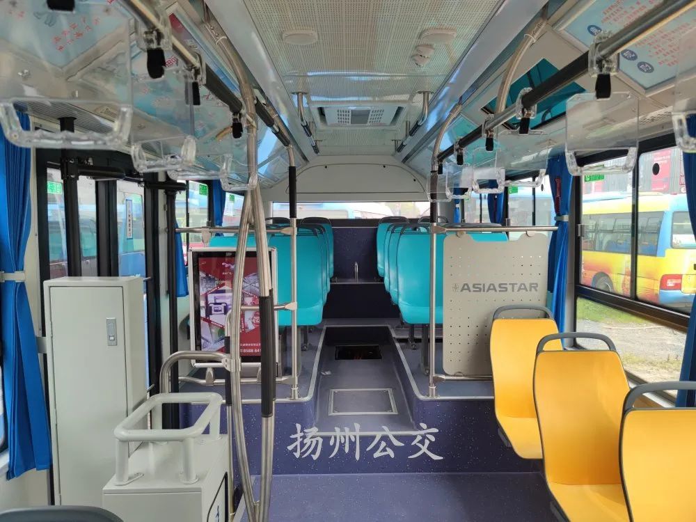 扬州公交80辆亚星8.5级城市纯电动公交车来咯!