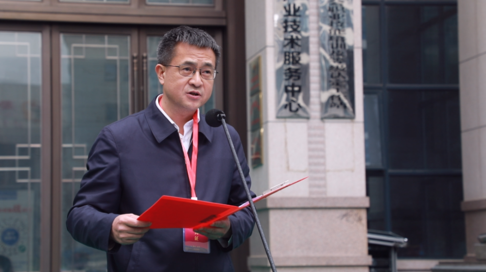 黔东南州农业农村局党组书记马新菊主持活动黔东南州人