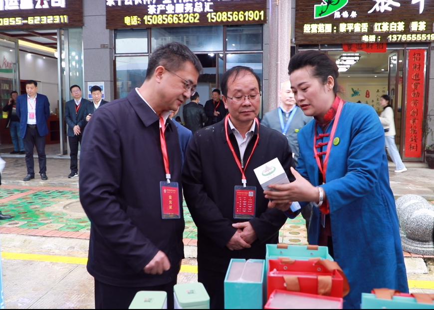 干净黔茶全球共享贵州省第十三届茶博会黔东南分会场在黎平启动
