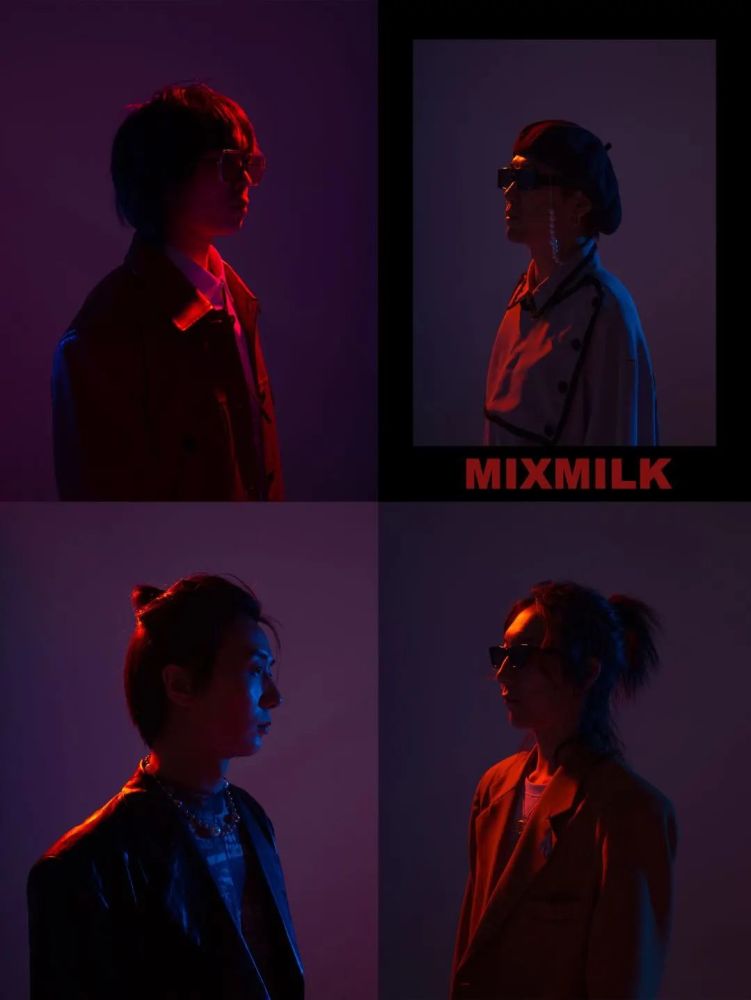 今晚!「milkyway」mixmilk乐队2021巡演 成都站|nu space