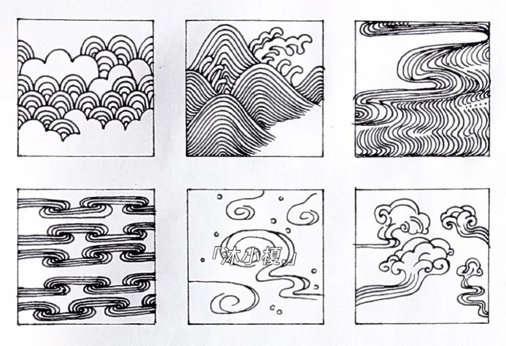 【零基础装饰画素材】点线面构成元素,缺素材的赶紧拿去
