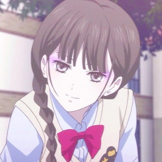 乖巧女孩动漫女生头像