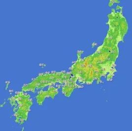 日本地形图04 终章日本缺少的正是今天中国能够直面对抗美国的底气