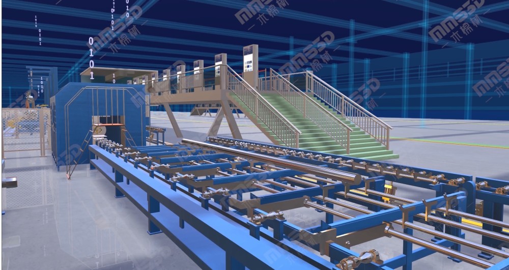 3d可视化(数字孪生)技术在工厂数字化改造中的运用