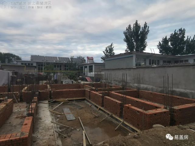 工地直播河北涿州齐家中式三合院