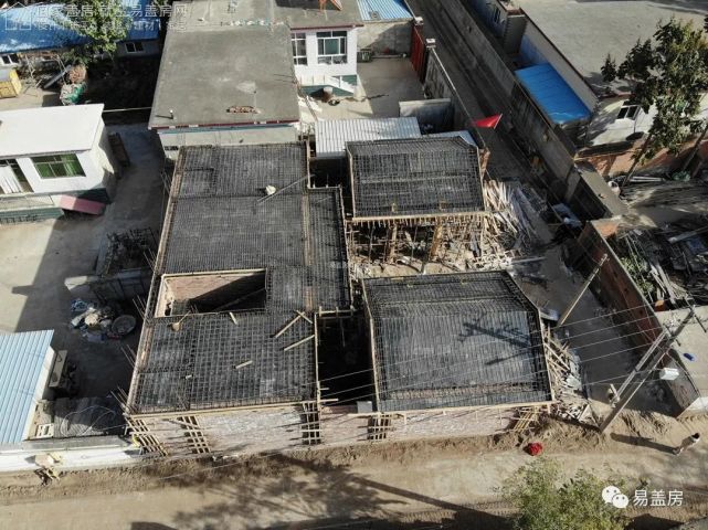 工地直播河北涿州齐家中式三合院