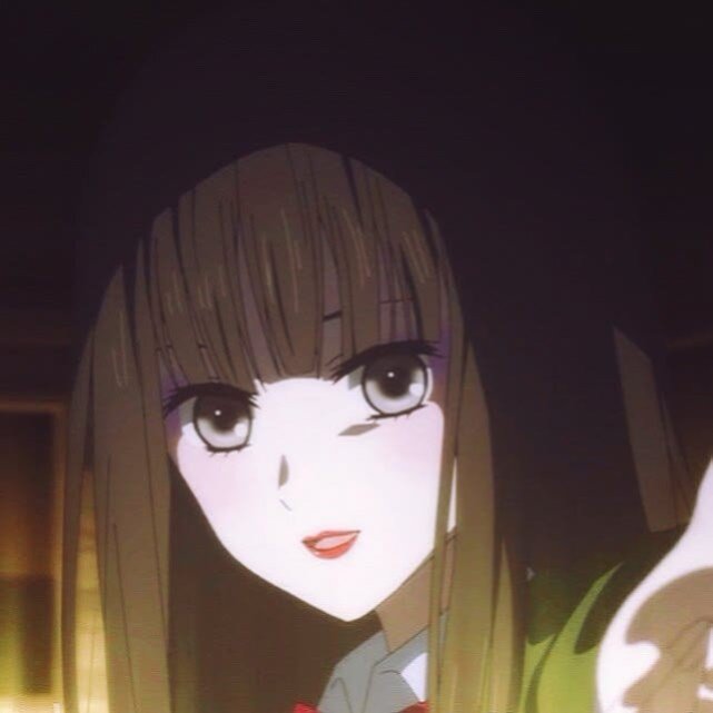乖巧女孩动漫女生头像